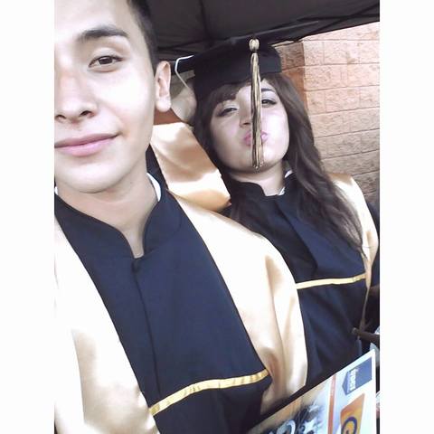 Graduación con María