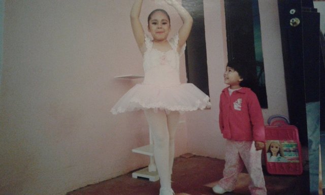 Primera presentación de ballet