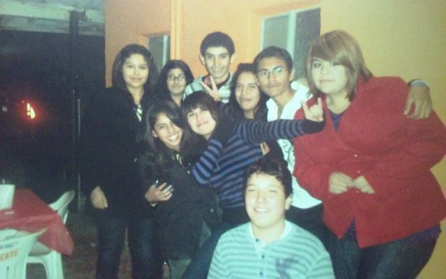 Mis fiesta de 15 años.