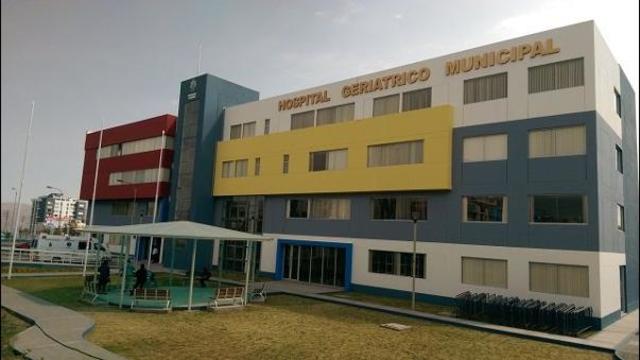 PERU:HOSPITAL GERIATRICO EN AREQUIPA