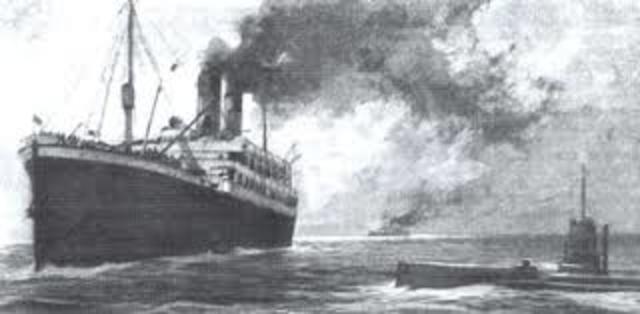 Germany's Resumption of Unrestricted Submarine Warfare