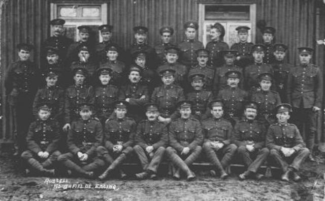 Canada along with Britain and other colonies enter the war