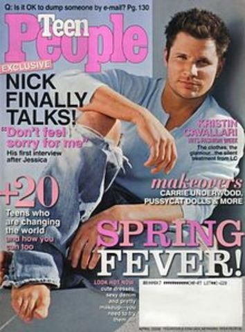 The last Teen People Magazine