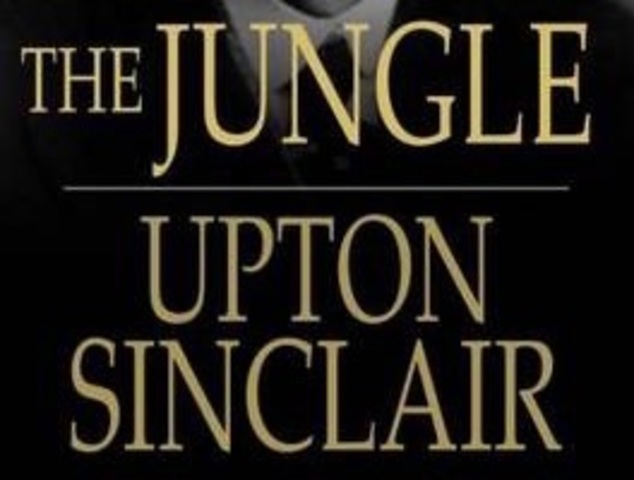 In Upton Sinclair's novel, "The Jungle", he described the horrors of the meatpacking plains in great detail".