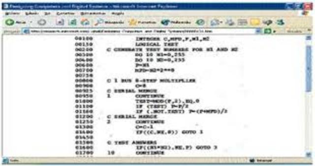 Lenguaje de programacion Fortran
