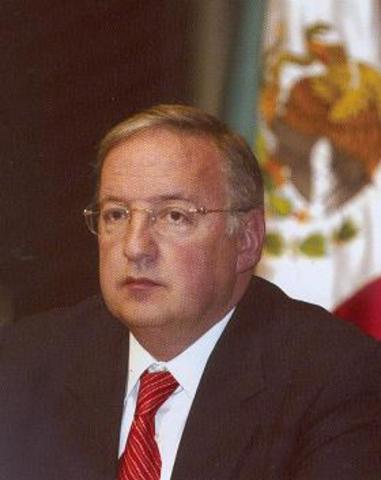 Jesús Reyes Heroles como Presidente del PRI