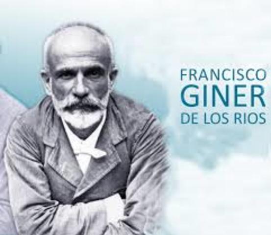 F. Giner de los Rios