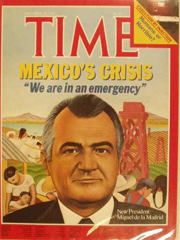 Crisis de equilibrios de poder