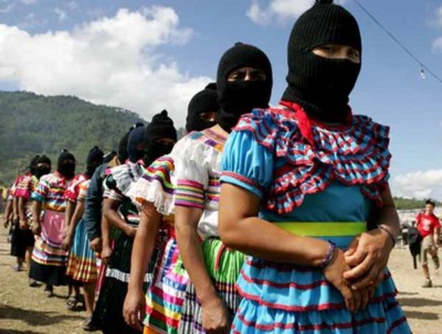 Alzamiento zapatista