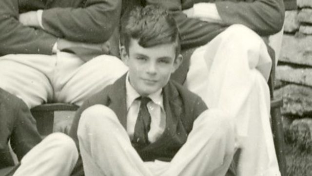 Turing graduated from Sherborne School