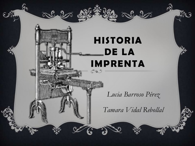 Primer derecho de autor