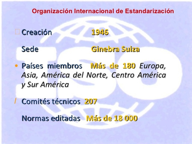 CREACION DEL "ISO"