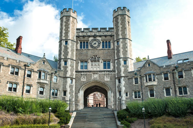 Alan Turing graduates from Princeton
