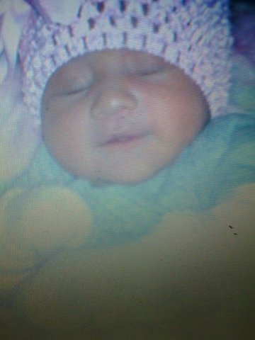 nacimiento de una humana