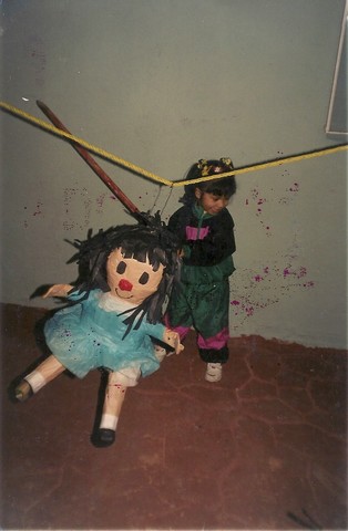 Mi primera fiesta, punshis.