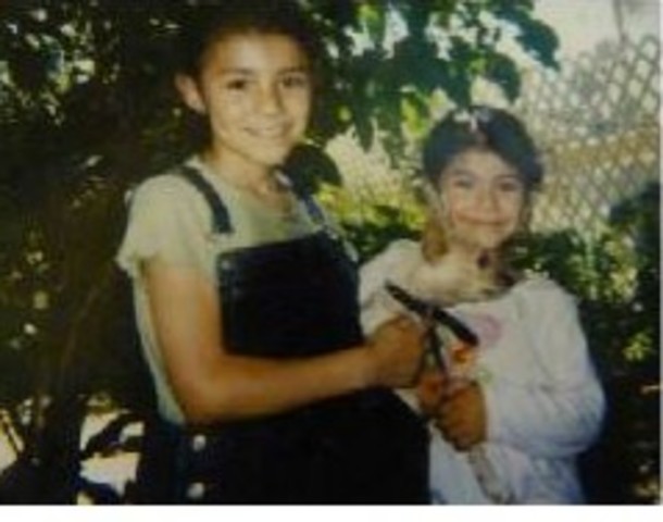 Me regalaron a mi primera mascota