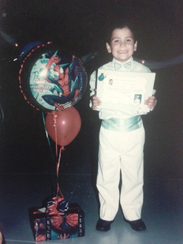 graduacion del kinder