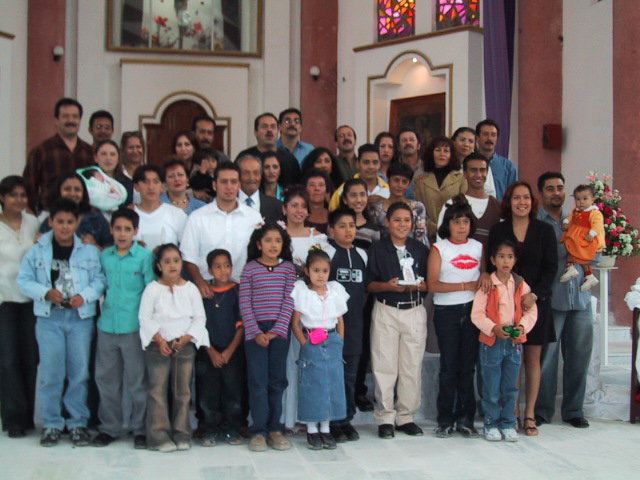 conviviendo con mi gran familia