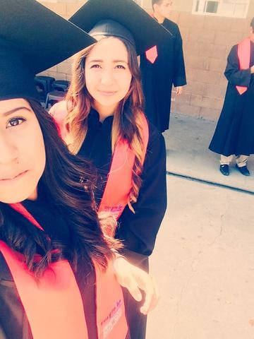 Gaduación de la preparatoria.