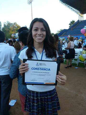 Mi graduación