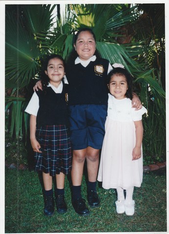 La graduación de mi hermana.