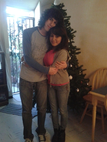 Primer navidad con novio