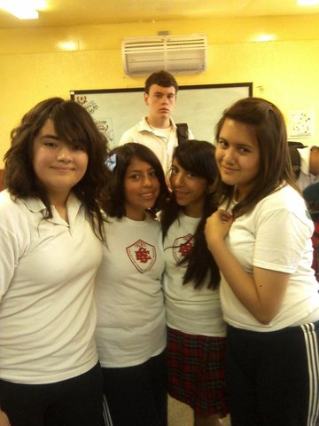 finalizando mi  educacion secundaria