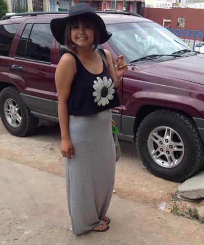 una flor resplandeciente