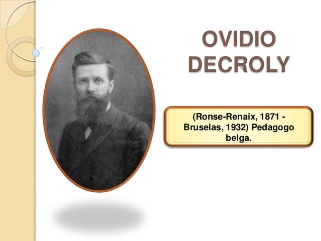 OVIDE DECROLY