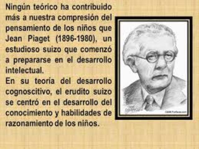 JEAN PIAGET