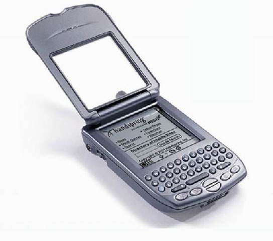 Octavo celular de la historia Handspring Treo 180