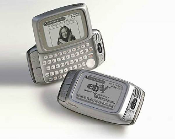 Noveno celular de la historia T-MOBILE Sidekick