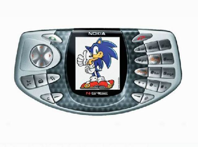Decimo celular de la historia Nokia N-Gage