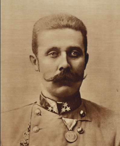 Assassination of Archduke Franz Ferdidnand of Austria and His Wife