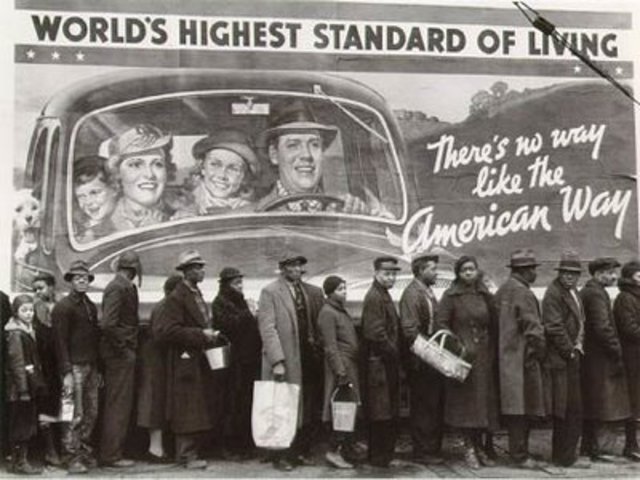 End of the Great Depression