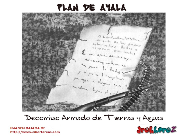 Plan de Ayala