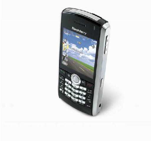 Treceavo celular de la historia Blackberry Pearl