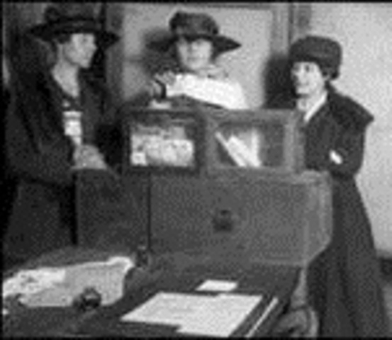 Womens Suffrage Amendment