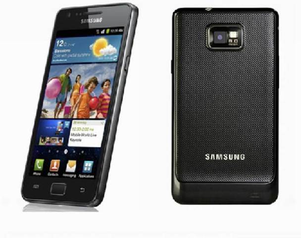 Diesicieteavo celular de la historia Samsung Galaxy SII