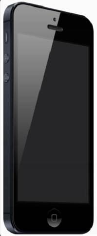 Diesiochoavo celular de la historia iPhone 5