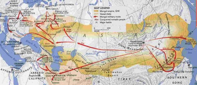 Mongol Invasions