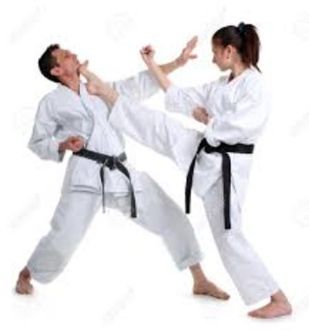 Clases de Karate