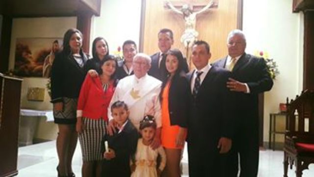 bautizo de mis sobrinos