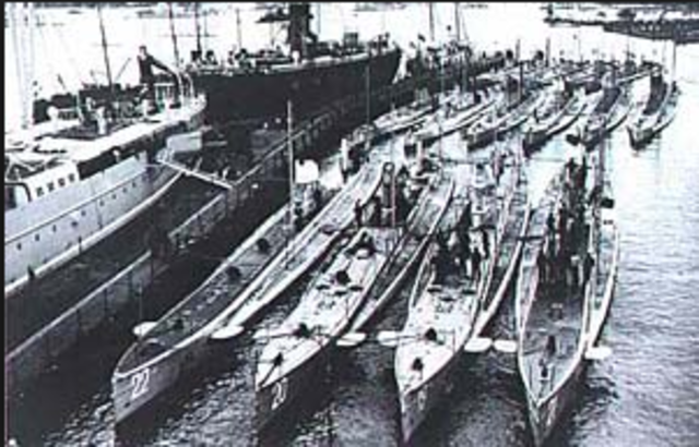 German's Resumption of Unrestricted Submarine Warfare