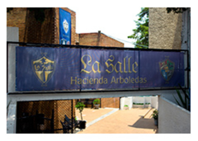 Entro a la secundaria La Salle Arboledas