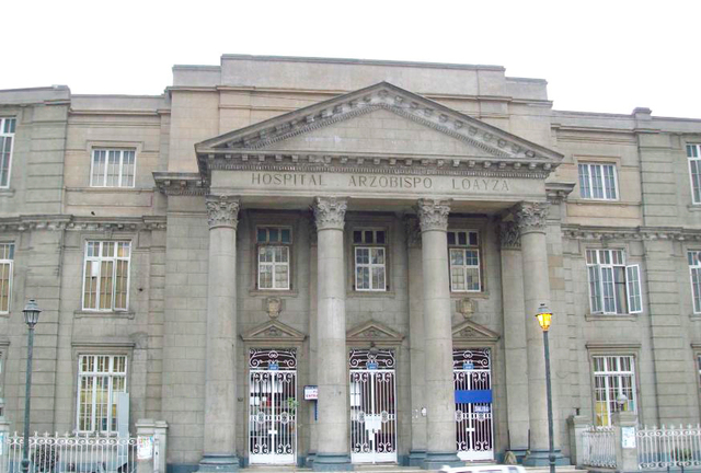 Escuela Nacional de enfermero Arzobispo Loayza