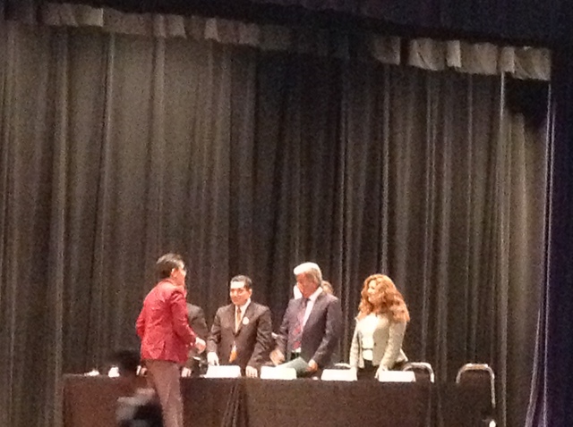 Termino mi escuela secundaria con honores y entro al Tec