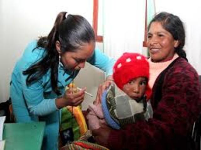 EL PAI / ESNI  EN EL PERU HASTA 1960