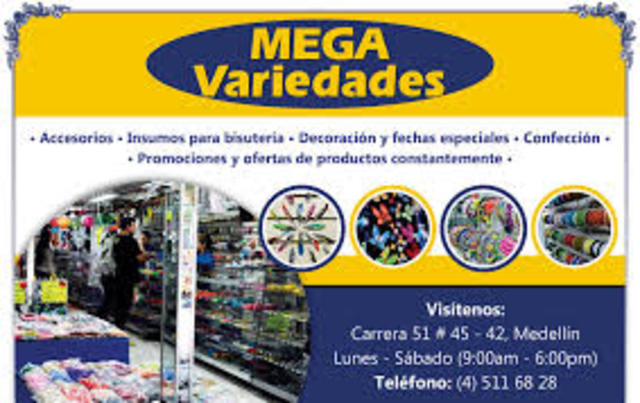 Alianza con Mega variedades