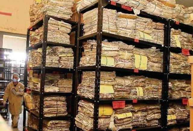 EL ARCHIVO EN EL SIGLO XIX